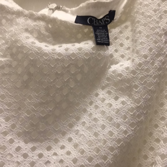 FINAL MARKDOWN Ladies Chaps Lined Open-Work Dress (14) - Picture 2 of 3